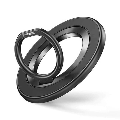 SYNCWIRE Handy Ring Halterung Magnetisch für MagSafe Ring-360 Grad Drehung