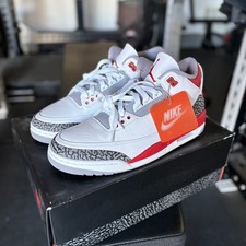Jordan Air Jordan 3 Retro Fire Red NIB Men