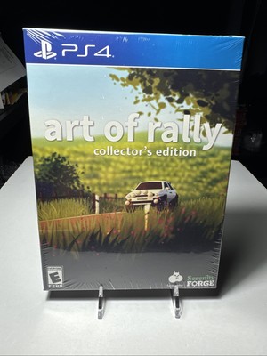 art of rally-COLLECTOR'S EDITION - Sony PlayStation 4 Sealed