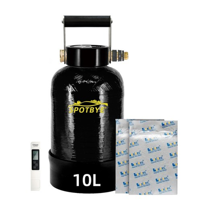 #ad Deionized Water System Car Wash 10L Resin Spotless Filter DFETUS Spotbye Comes $259.99
