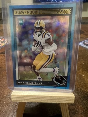 Panini 2024 Score Rookies Brian Thomas Jr. Stars RC #319 Jaguars /399