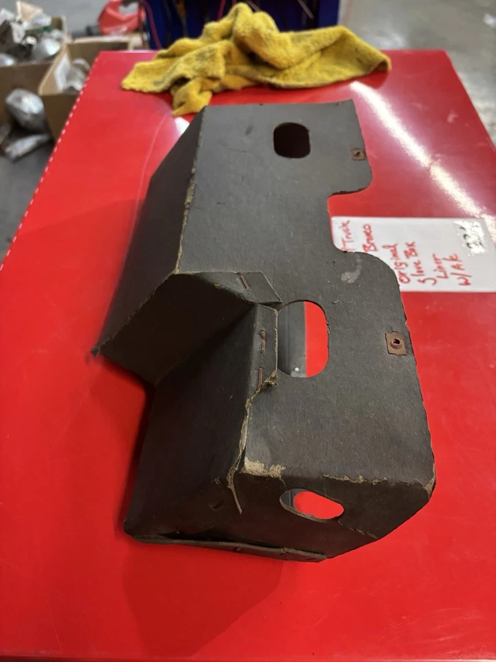 Inserto de revestimiento de guantera para Ford F-100 F-250 F-350 F-150 Bronco 1973-79 #224 Foto 2 de 4