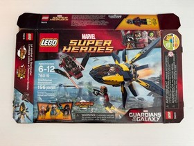 LEGO Marvel: Starblaster Showdown (76019) guardians of the galaxy used complete 