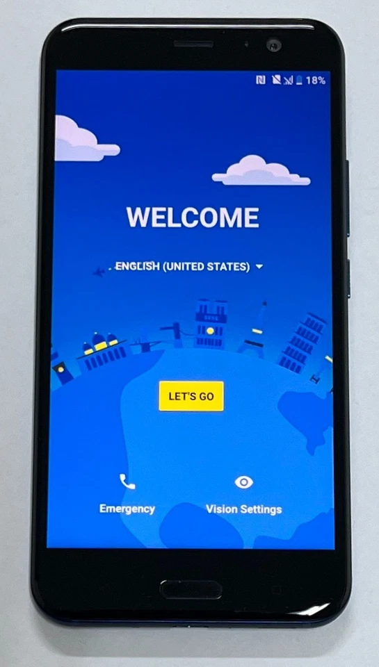 HTC U11 4 GB RAM 64 GB MEMORIA INTERNA 4G/LTE  SCHERMO 5,5" GORILLA GLASS - BLU  - Immagine 4 di 4