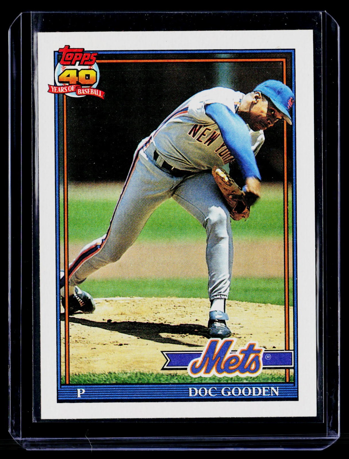 1991 Topps #330 Doc Gooden BS104