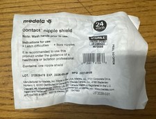 Medela Contact Nipple Shield 24mm Breastfeeding Help for Latch-On Difficulties