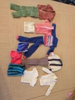 Vintage 1960s Ken Barbie Doll Outfits!  6 Tops And 7 Bottoms! All Vintage!