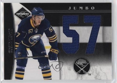 2011-12 Limited Jumbo Materials Jersey Numbers 10/49 Tyler Myers #11 k4s