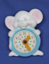 1974 Avon Pin Pals Minute Mouse with Clock Hands Move