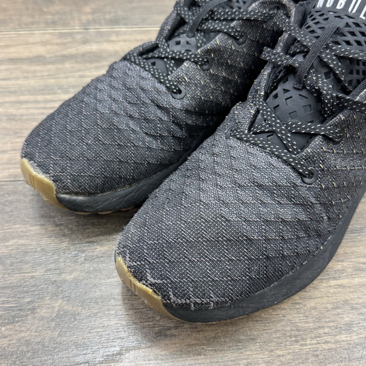 NoBull Matryx Trail Runner lace up Gray Black Shoes NOBULL Matryx Trail Runner 9 (39.5) | Mercari main image 4