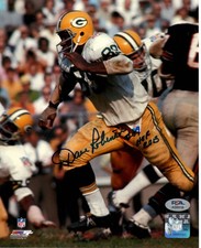 DAVE ROBINSON HOF 2013 Signed Autographed Auto 8x10 Photo Green Bay Packers PSA