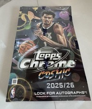 SEALED 2025-26 Topps Cosmic Chrome® Basketball - Hobby Box- IN HAND | SHIPS FREE
