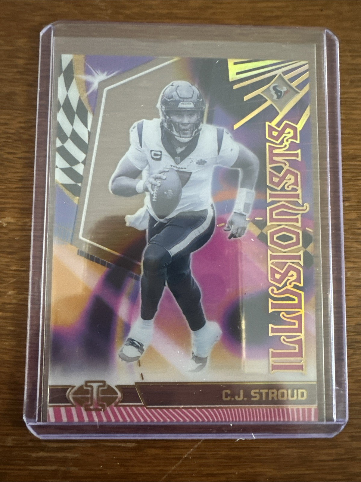 2023 Panini Illusions - Illusionists C.J. Stroud #13 Pink /399 (RC)