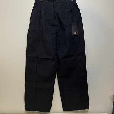 Supreme Umbro Cotton Ripstop Track Pant Black Medium SS26 Week 1