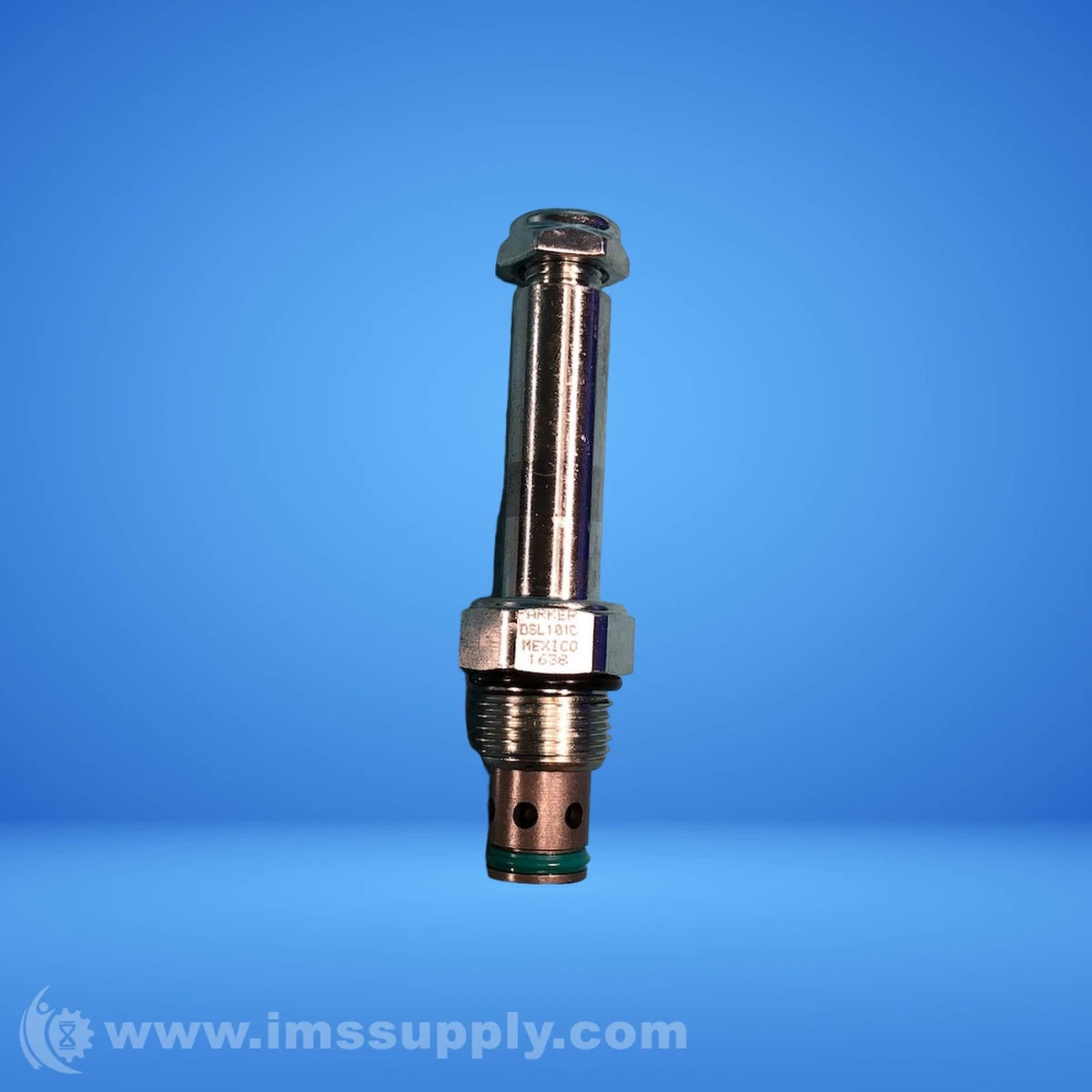Parker Dsl101c Solenoid Valve – C10-2 Threaded Cartridge – Hydraulic, Steel Body
