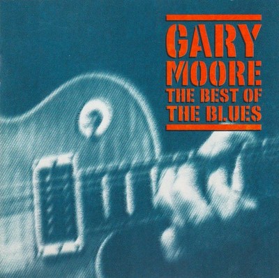 GARY MOORE - The Best Of The Blues CD (2002, 2 Disc) Greatest Hits