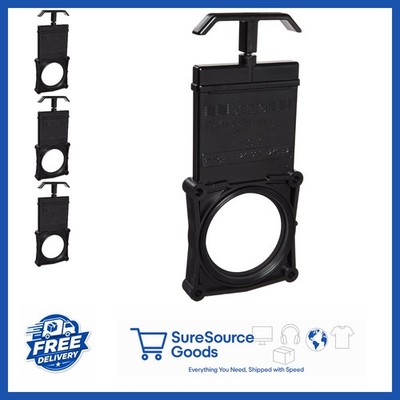 3'' Anonda Valve Kit Black Gate Valve with Threaded Connection and 2 Ports