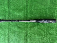 LOS ANGELES DODGERS JOENDRY VARGAS AUTOGRAPHED GAME USED BASEBALL BAT