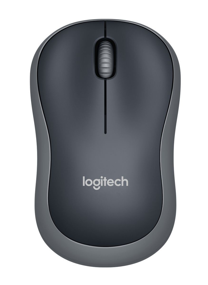 Logitech Grigio Mouse Wireless Compatto M185 - Pensato Per I Computer Portatili In - Immagine 5