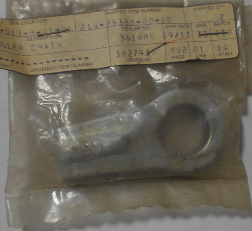 NOS GENUINE YAMAHA DT1 DT100 MX100 RD125 CHAIN PULLER OEM 214-25388-00 ...
