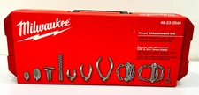 Milwaukee Head attachment Kit for 5/8" & 3/4" DRUM CABLE (48-53-2840)