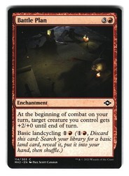 Battle Plan 114/303 Modern Horizons 2 Common Enchantment
