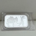 SilverTowne 1 oz .999 Fine Silver Bar Prospector Design