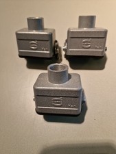 3X HARTING Fabricated In Germany Han 7