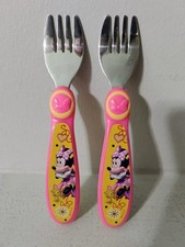 Disney Minnie Mouse Silverware Toddler Forks