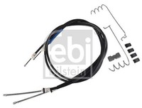 Neu - Febi Bilstein 173190 Seilzug, Feststellbremse FüR Ford