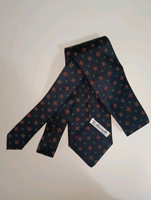 Marinella Krawatte 100% Seide Silk Nektie Krawatte Krawatte Schleife Krawatte