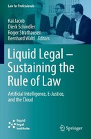 Liquid Legal - Sustaining The Rule Of Law Bernhard Waltl