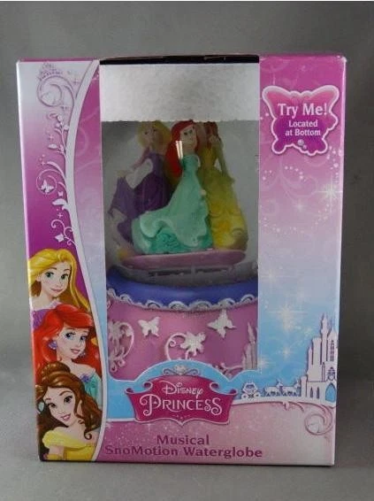 Globo de nieve musical princesa Disney Foto 3 de 3