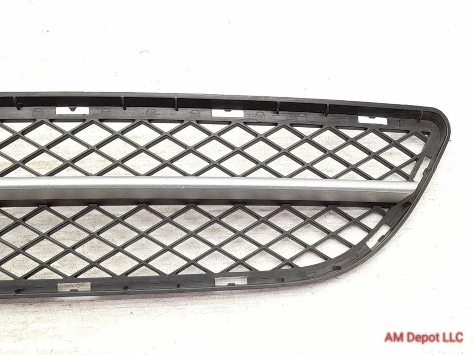 BMW 335i 335xi 328xi 328i E90 2007 sedán parrilla delantera central con inserto 7134074 Foto 3 de 4