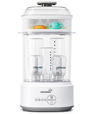 Bottle Sterilizer and Dryer, Compact Electric Steam Baby Bottle Sterilizer Este