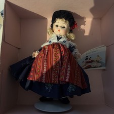 Vintage Madame Alexander 8" Germany Doll- 563-Original Box