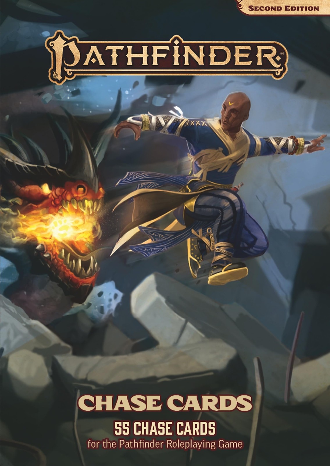 Pathfinder RPG: Chase Cards Deck (P2)