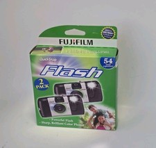 2-PK Fuji film Quicksnap Disposable Cameras