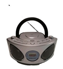 Emerson Model PD6810 CD/AM-FM Radio Boombox NOB