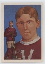 1985 Cartophilium Hockey Hall of Fame Russell Bowie #48 HOF 1i8