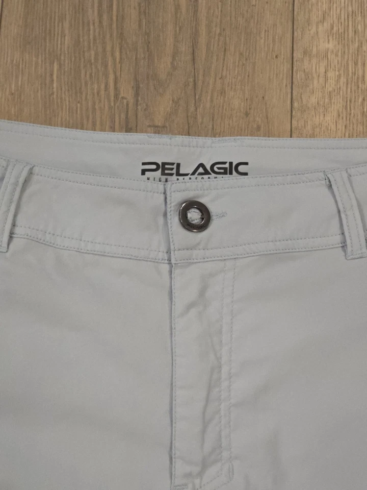 Pantalones Cortos Pelagic Alto Rendimiento Hombre Talla 34 Foto 3 de 4