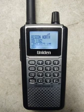 UNIDEN BCD396T TRUNKTRACKER IV APCO 25 Digital Police Handheld Scanner Tested!