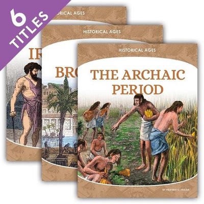 Historical Ages (Set) Hardcover Book