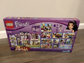LEGO Friends: Emma's House (41095) **New In Box** Retired Set