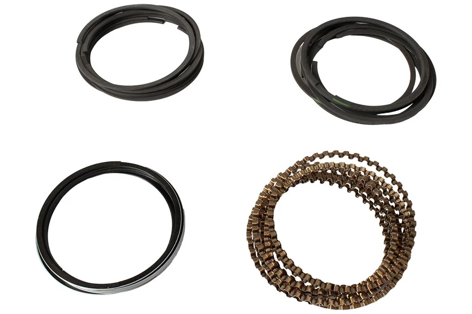 TRW Piston Ring Set Fits 1988-98 Chevrolet C1500 C2500 1977-1993 Caprice 5499040 - Image 2 of 4