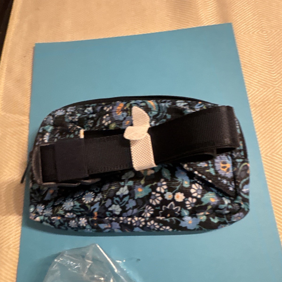 Vera Bradley Mini Belt Bag Lighten Up - Dreamer Paisley New | eBay
