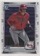 2020 Bowman Chrome Prospects Bryson Stott #BCP-68 9ij