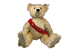 Steiff Tier 650901 Exclusivité pour ours en peluche Vedes blond 42 cm. Excell...