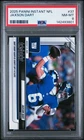 2025 PANINI INSTANT NFL #37 JAXSON DART ROOKIE RC PSA 8