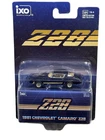 IXO 1981 Chevrolet Camaro Z28 Dark Blue with Metallic Gold Striping 1/64 IA64018